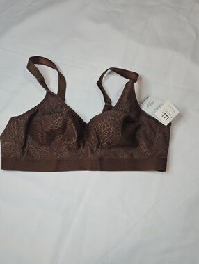 Chantelle Norah Brown Wireless L Bra